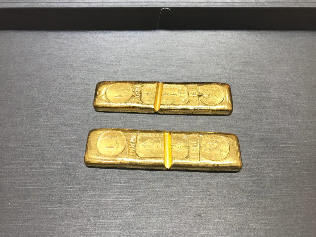 黃金回收實例-景福金條回收- 詠信黃金回收