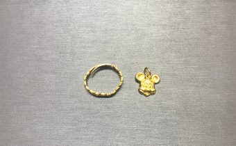 黃金回收實例-黃金戒指、黃金墜子回收