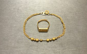 黃金回收實例-黃金手鍊、黃金戒指回收