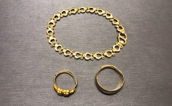 黃金回收實例-黃金手鍊、黃金戒指回收