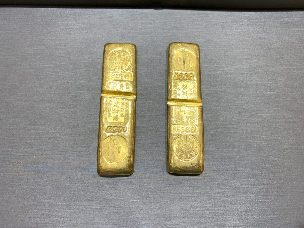 黃金回收實例-景福金條回收- 詠信黃金回收