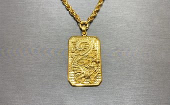黃金回收實例-黃金項鍊、黃金墜子回收
