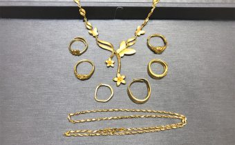 黃金回收實例-黃金套鍊、黃金項鍊、黃金戒指回收
