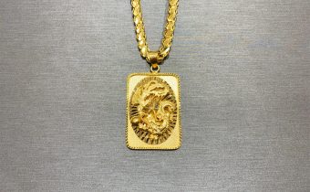 黃金回收實例-黃金項鏈、黃金墜子回收