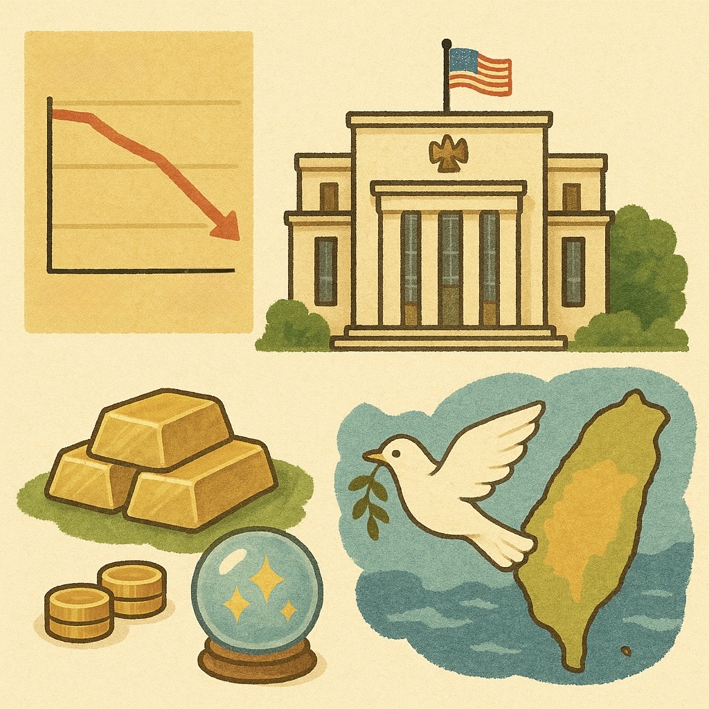 黃金市場本週回顧報告（2025年6月23日－6月28日） - 詠信黃金回收