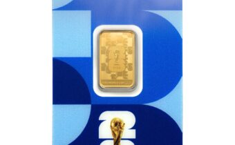 國際金條-瑞士PAMP FIFA世界盃2026金條5 公克